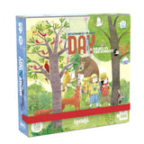 Pocket Puzzle - Night&Day in the Forest -100 pcs