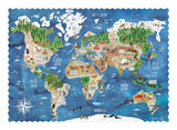 Pocket Puzzle - Discover the World -100 pcs