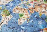 Pocket Puzzle - Discover the World -100 pcs