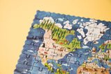 Pocket Puzzle - Discover the World -100 pcs