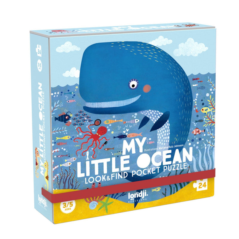 Pocket Puzzle - My Little Ocean