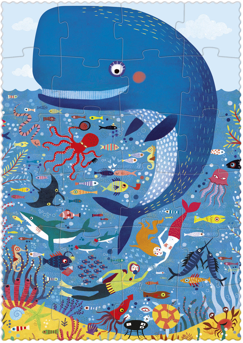 Pocket Puzzle - My Little Ocean