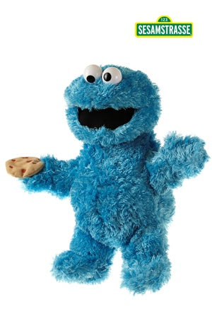 Handpuppe Krümelmonster