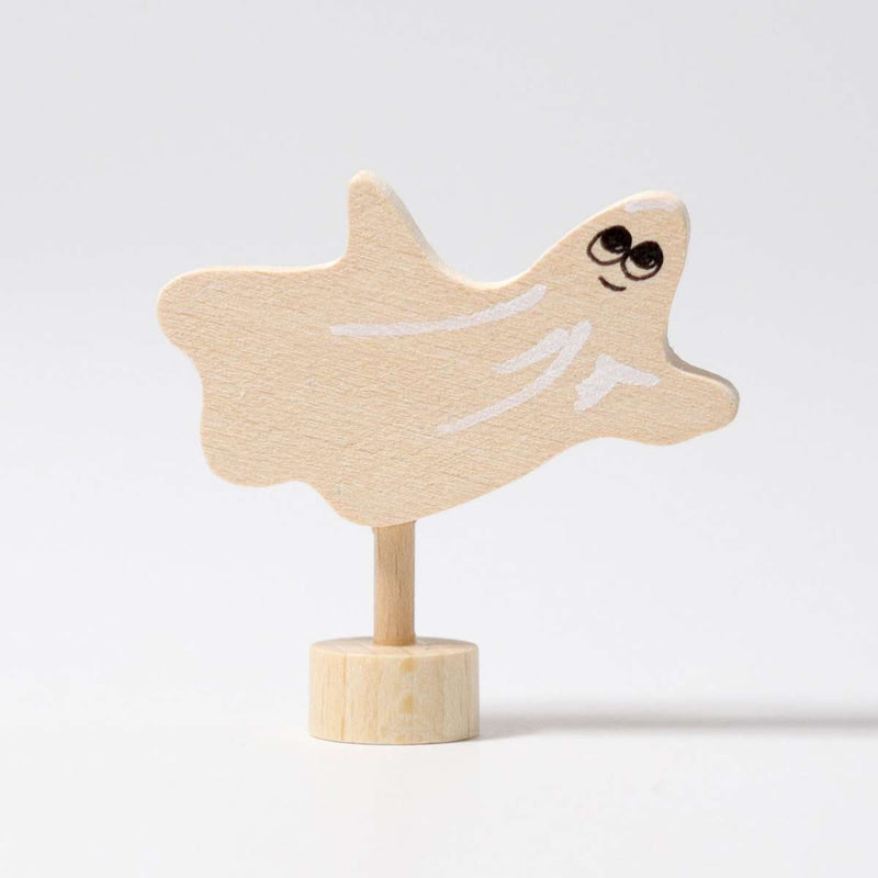 Steckfigur kleines Gespenst