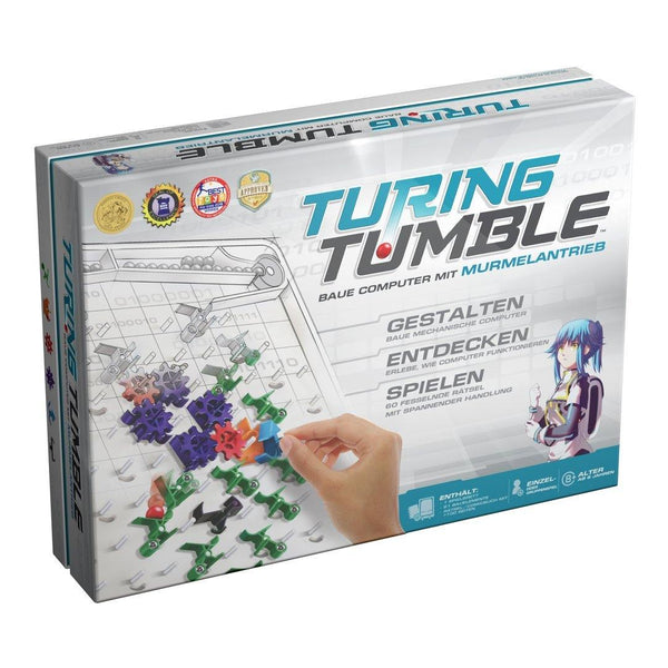 Turing Tumble - deutsche Version - WELTENTDECKER