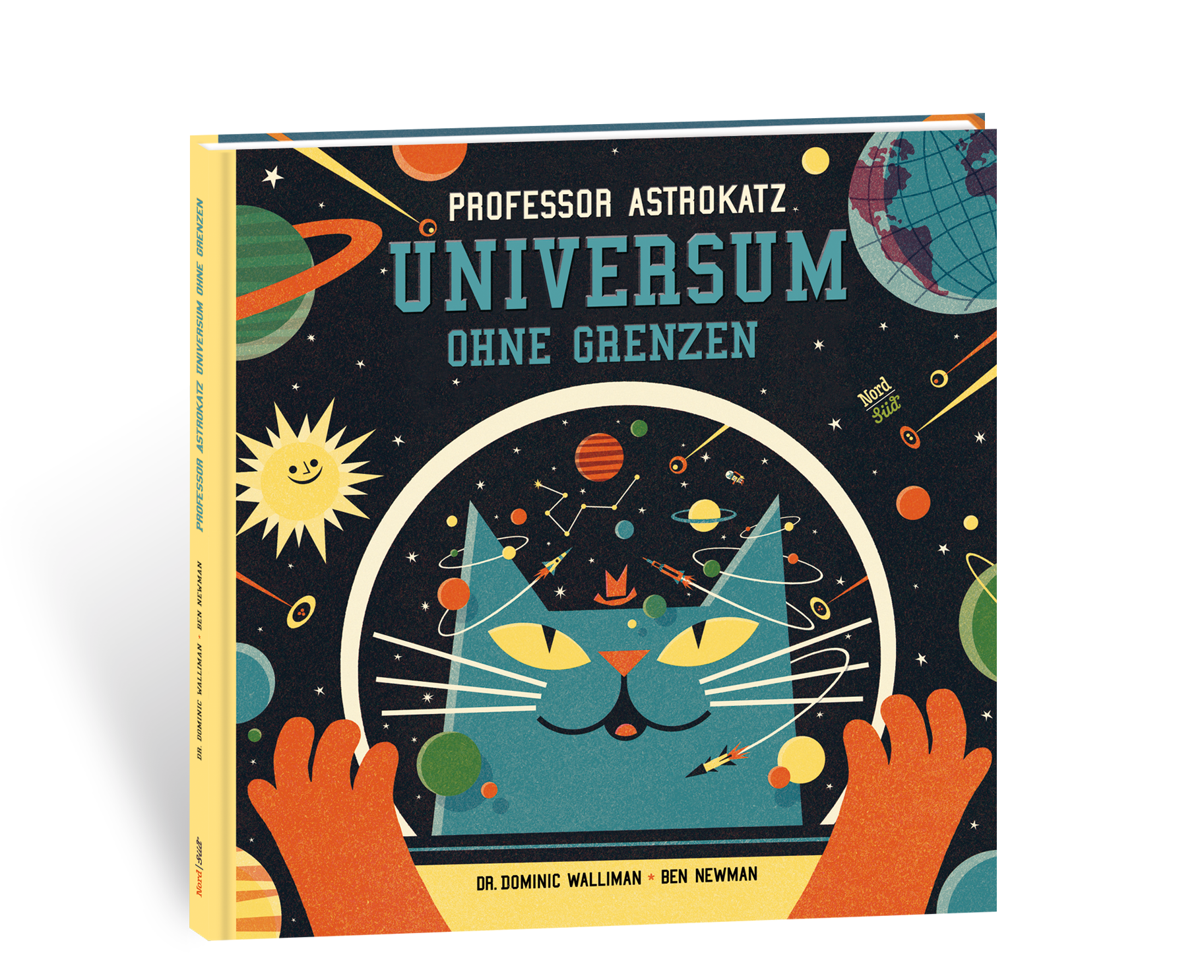 Professor Astrokatz:  Universum ohne Grenzen