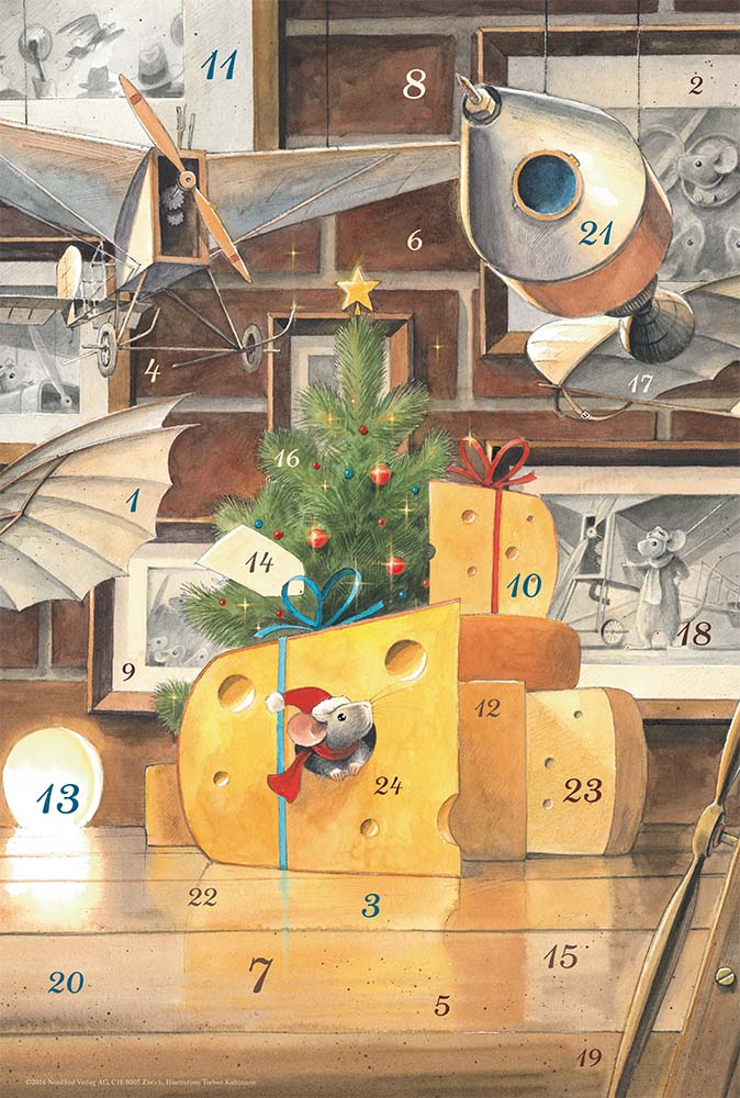 Mäuseluftfahrt - Adventskalender