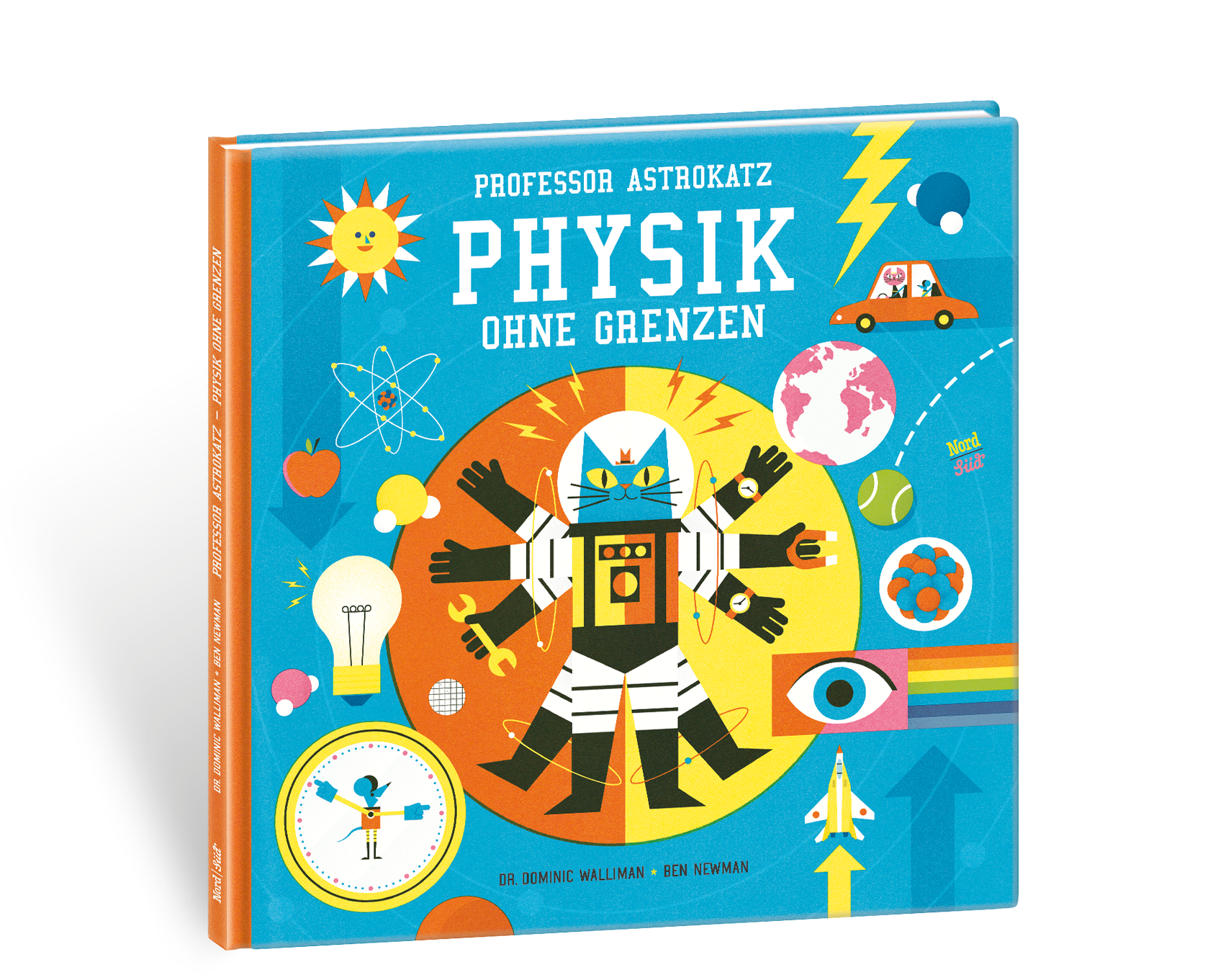 Professor Astrokatz:  Physik ohne Grenzen