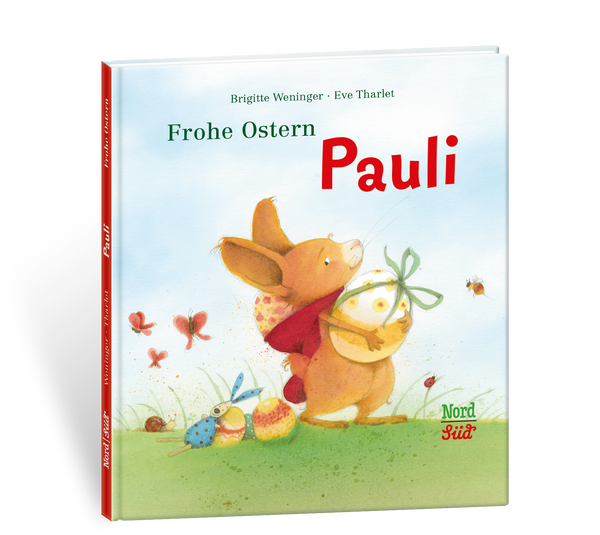 Frohe Ostern, Pauli.  Mini-Bilderbuch