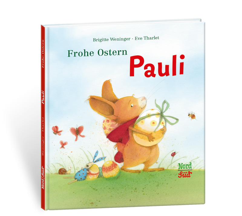 Frohe Ostern, Pauli.  Mini-Bilderbuch