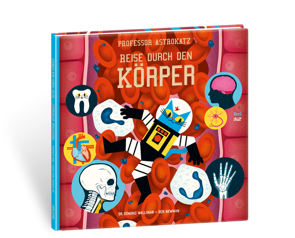 Professor Astrokatz:  Reise durch den Körper