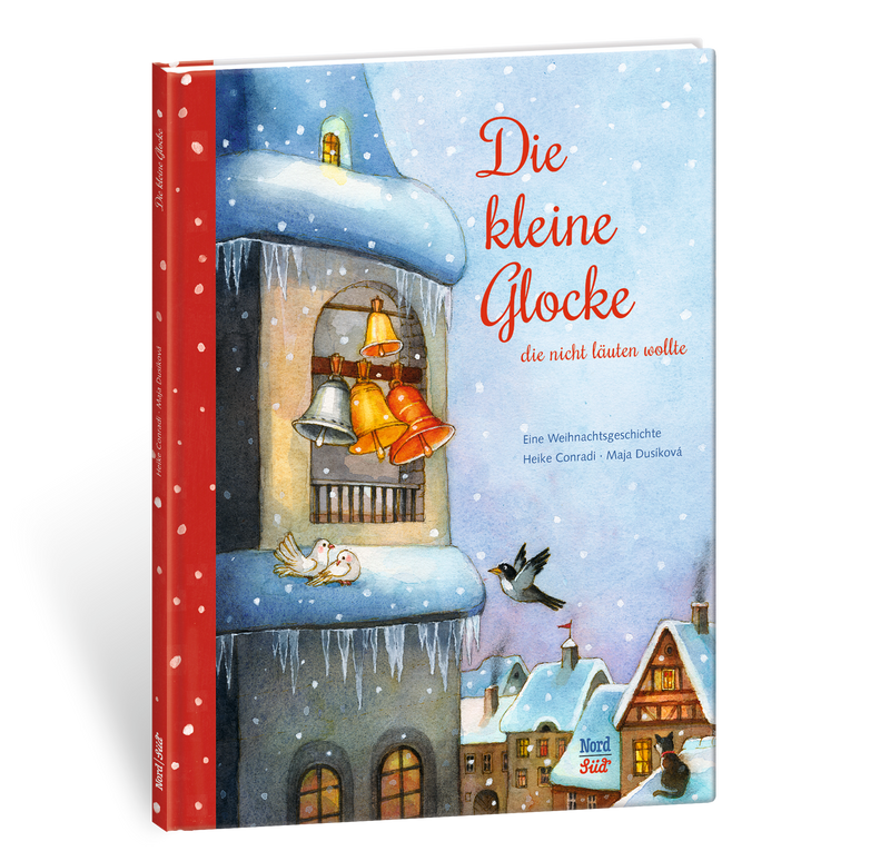 Die kleine Glocke, die nicht läuten wollte - Eine Weihnachtsgeschichte