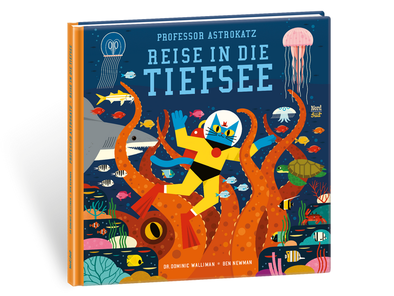 Professor Astrokatz:  Reise in die Tiefsee