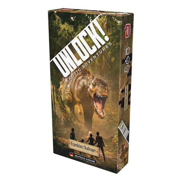 Unlock! - Expedition: Challenger - WELTENTDECKER