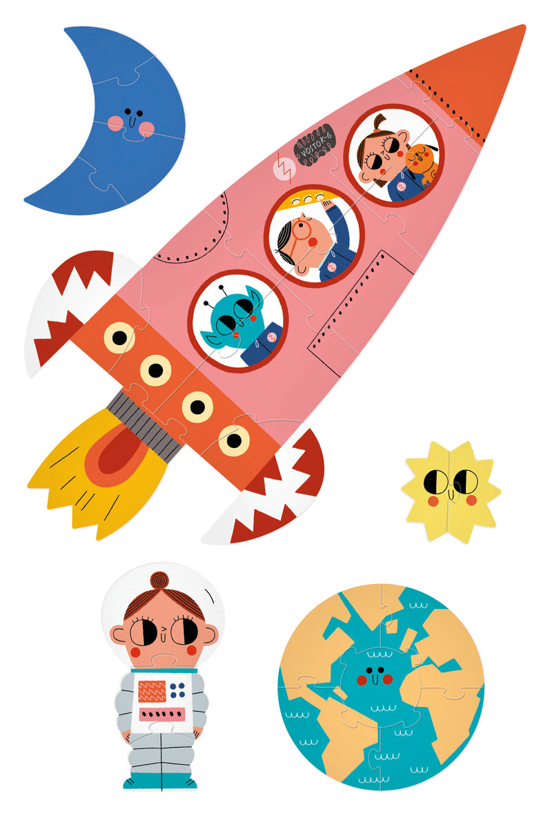 Puzzle - Valentina in Space