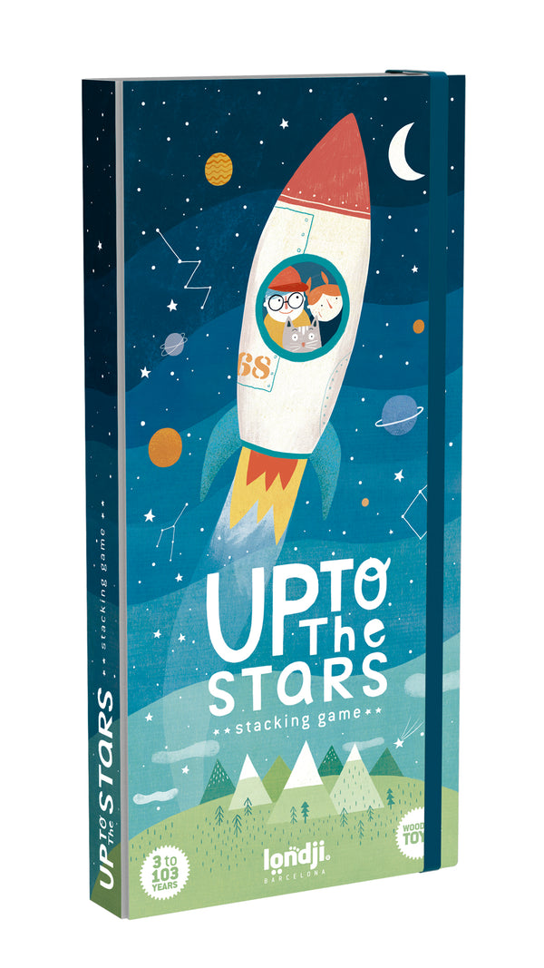 Wooden toy - Up to the stars