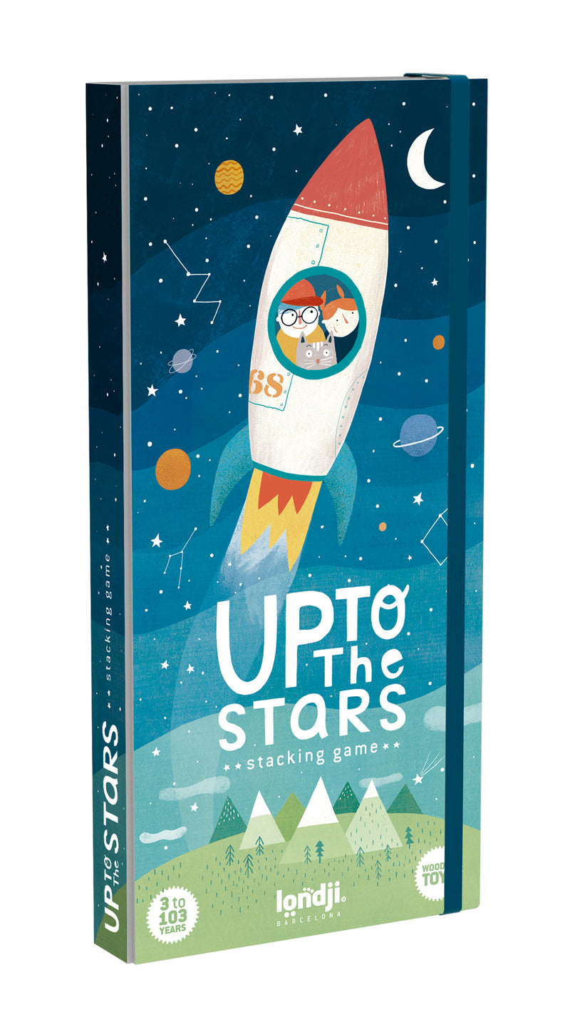 Wooden toy - Up to the stars