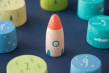 Wooden toy - Up to the stars