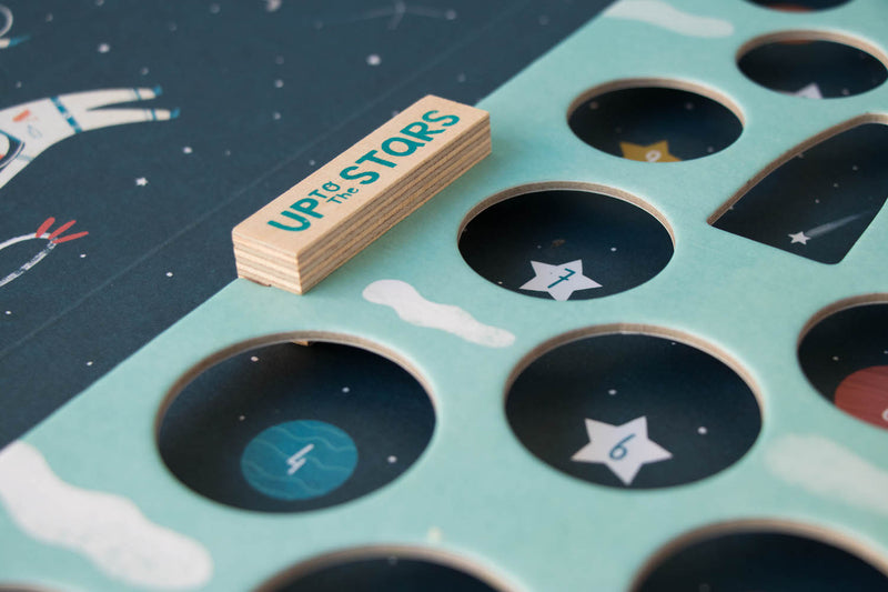Wooden toy - Up to the stars