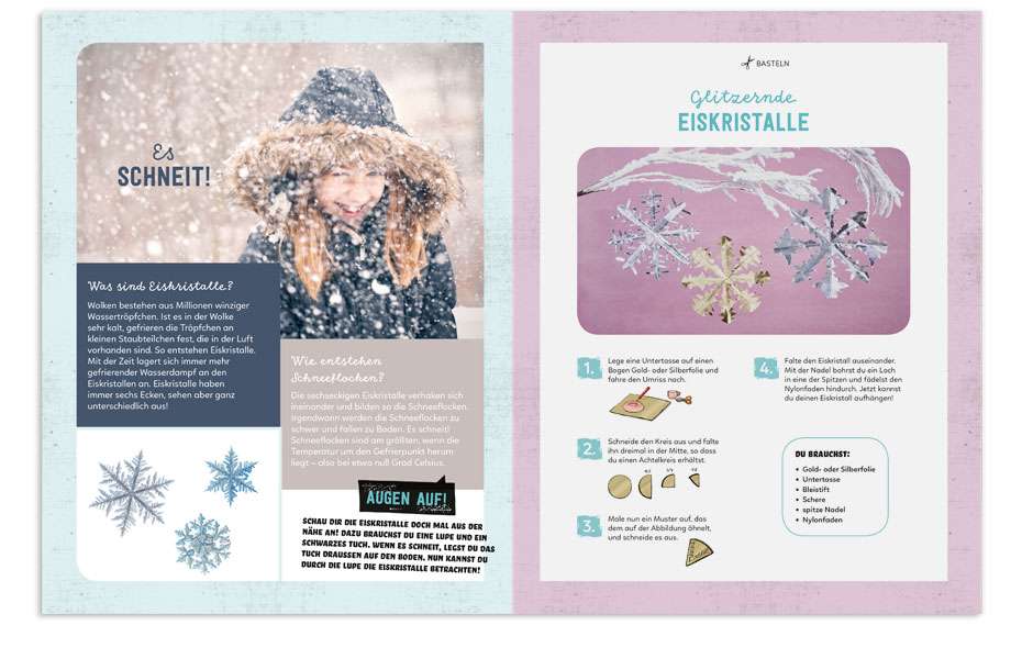 Mein Sach- und Mach-Winter-Buch