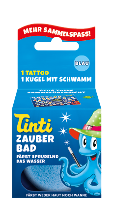 Zauberbad blau - WELTENTDECKER