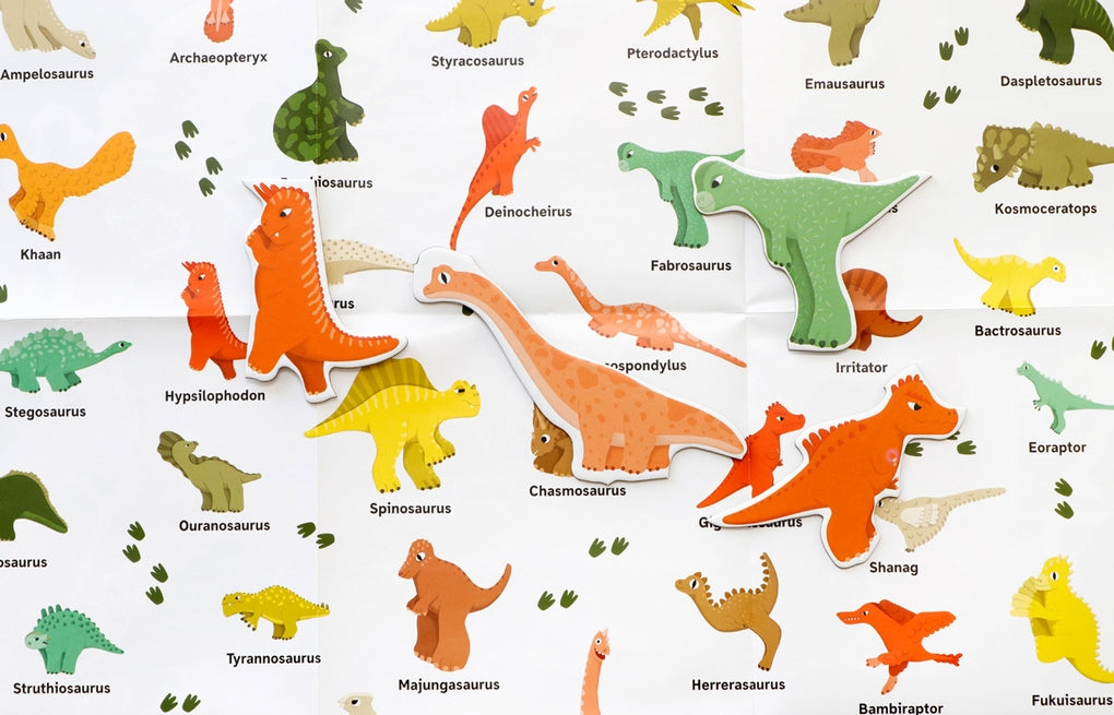 49 Dinos und 1 Asteroid