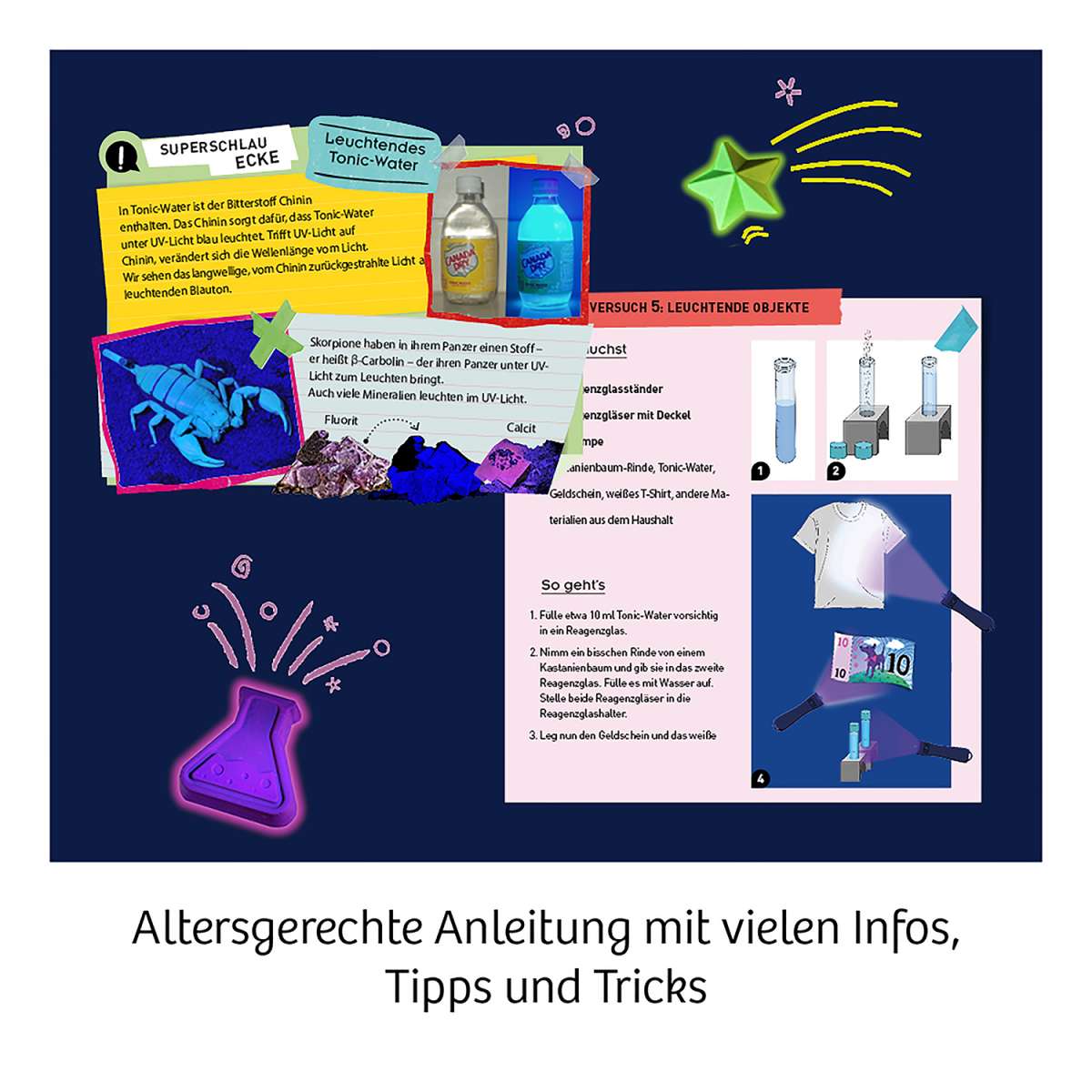 Fun Science Neon-Leuchten