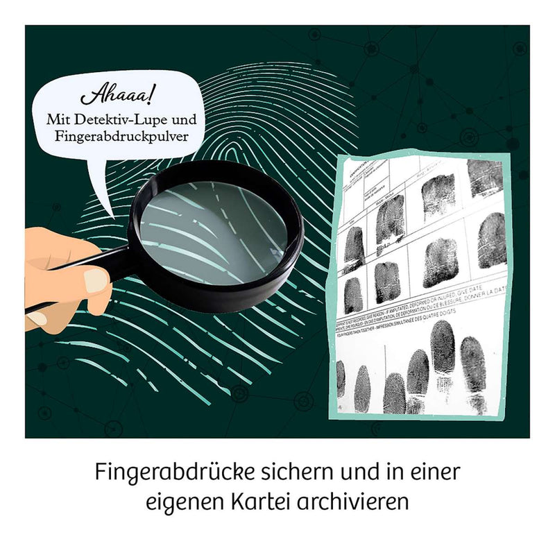 Finger-Abdrücke