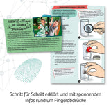 Finger-Abdrücke