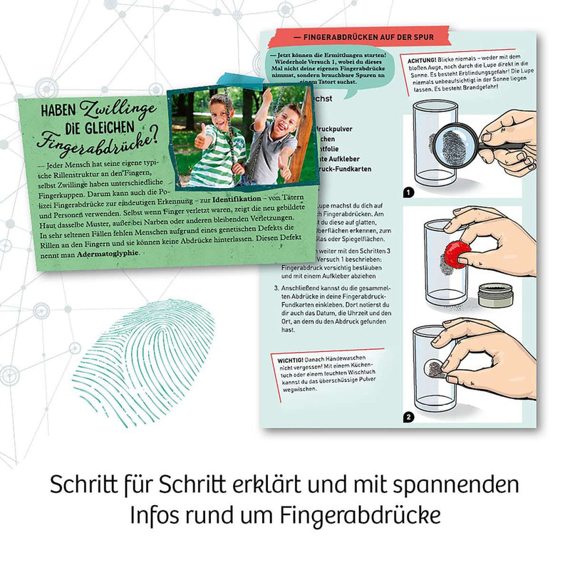 Finger-Abdrücke
