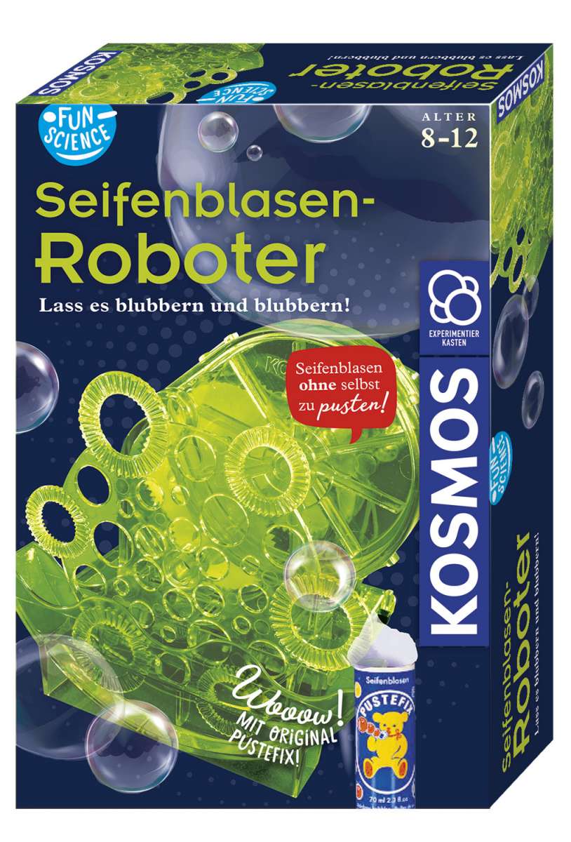 Fun Science Seifenblasen-Roboter