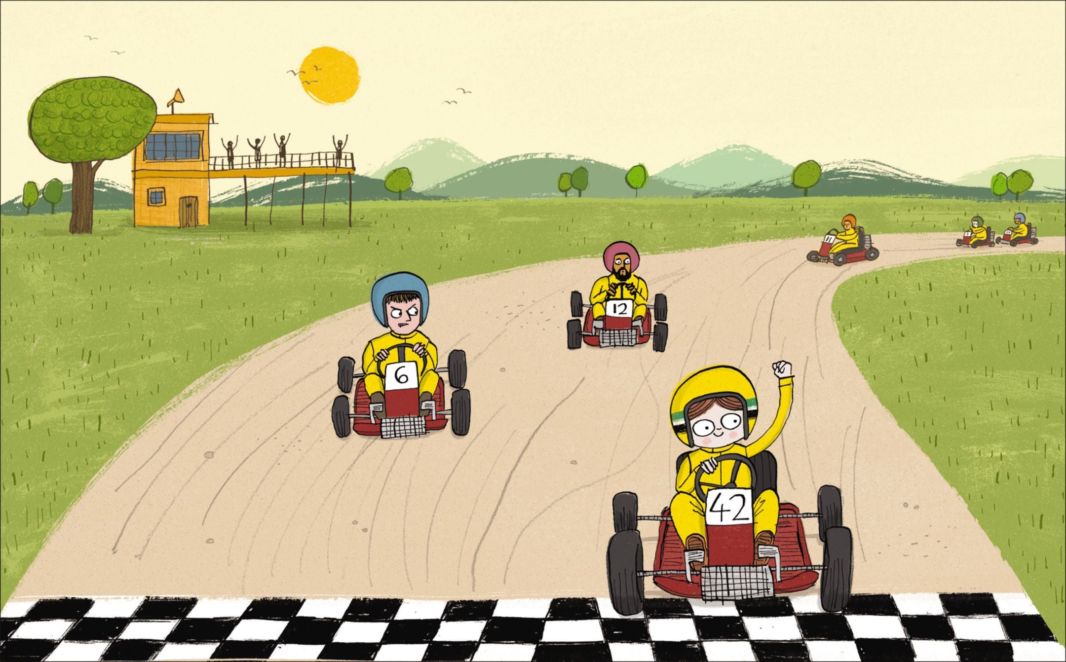 Little People - Ayrton Senna