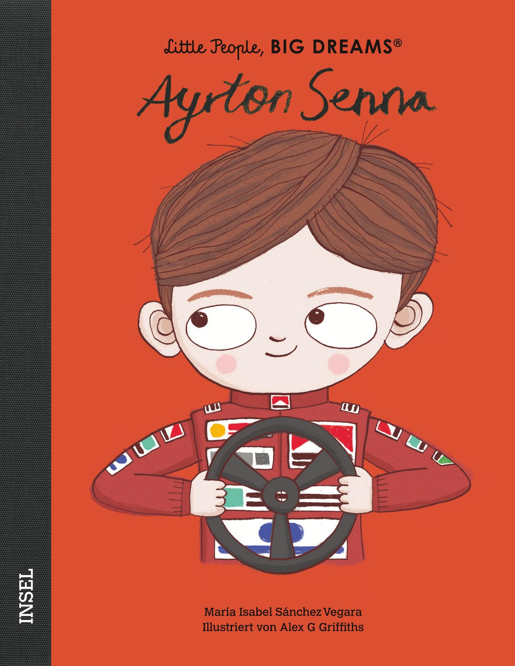 Little People - Ayrton Senna