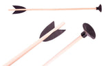 Bogen 90 cm m. 3 Pfeile (Saugnapf) - WELTENTDECKER