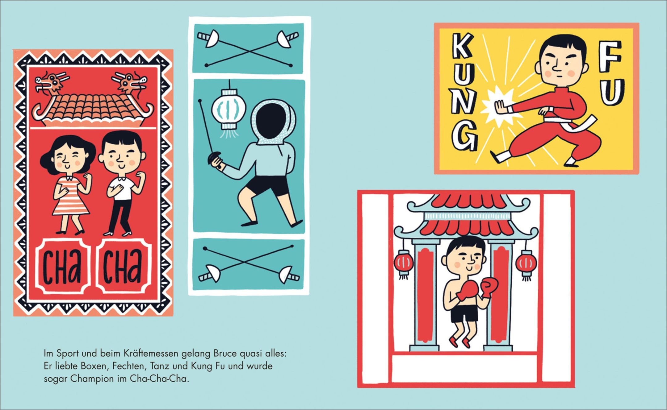 Little People - Bruce Lee