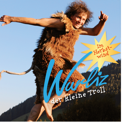 Wurliz der kleine Troll - Im Herbstwind