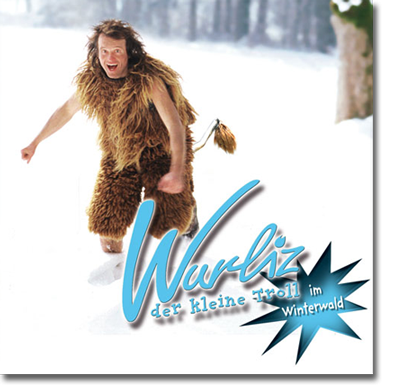 Wurliz der kleine Troll - Im Winterwald