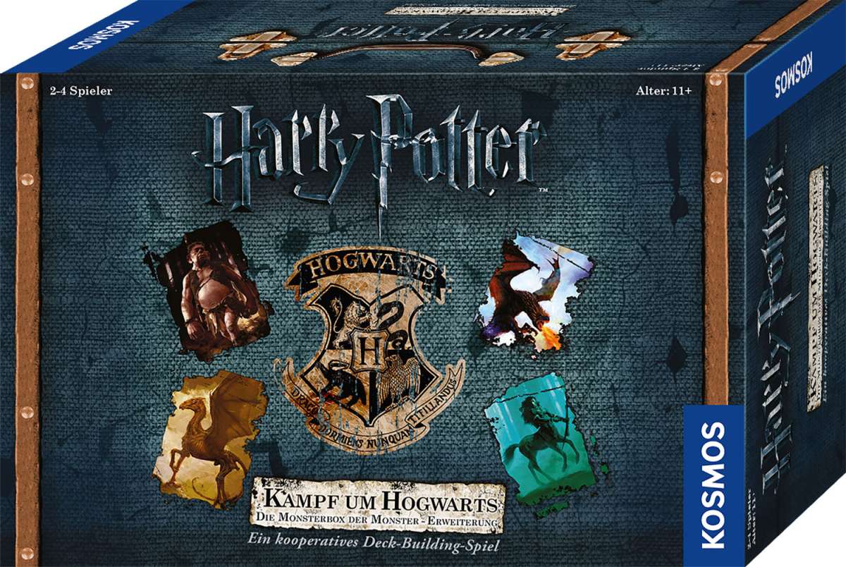 Harry Potter - Kampf um Hogwarts - Die Monster-Box der Monster - Erweiterung