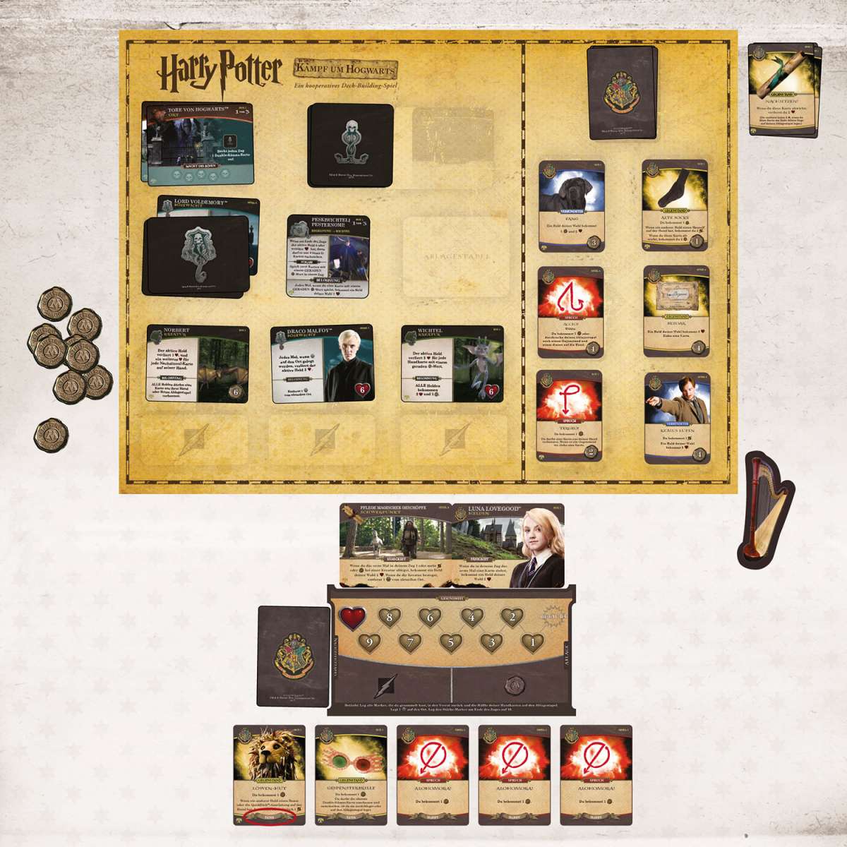 Harry Potter - Kampf um Hogwarts - Die Monster-Box der Monster - Erweiterung
