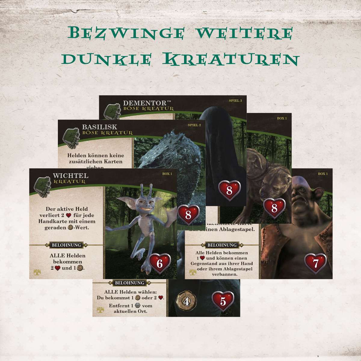 Harry Potter - Kampf um Hogwarts - Die Monster-Box der Monster - Erweiterung