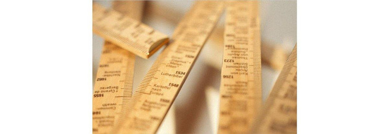 Der Historische Zollstock - Geschichte am laufenden Meter - WELTENTDECKER