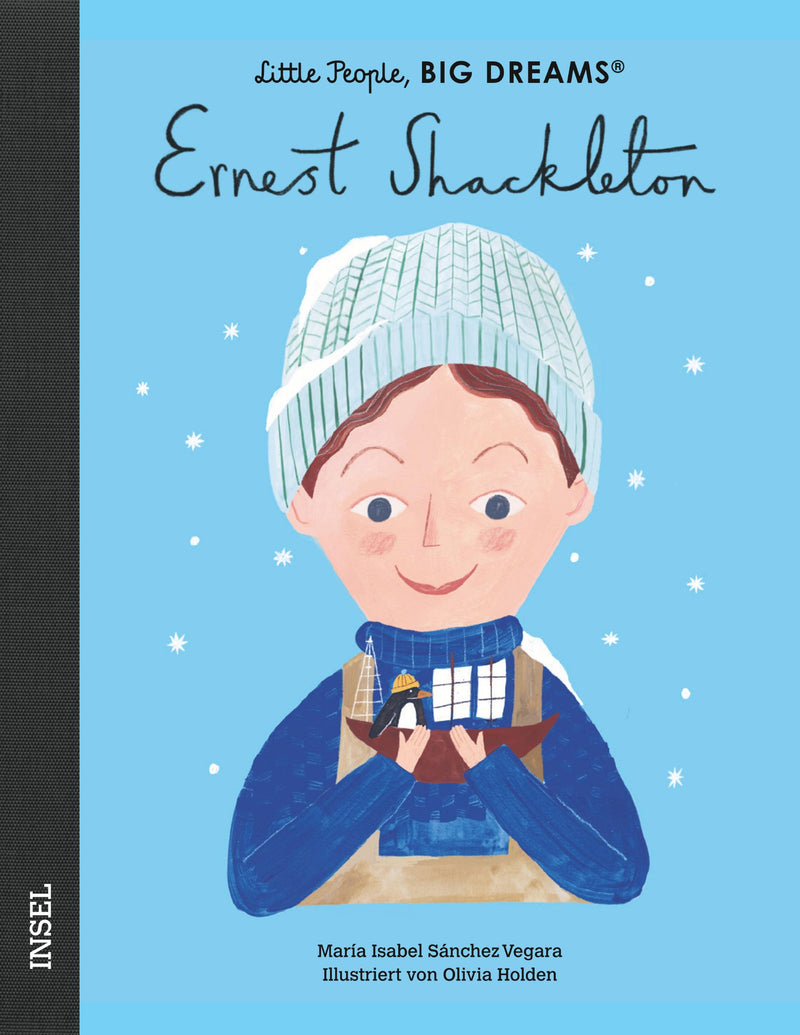 Little People - Ernest Shackleton