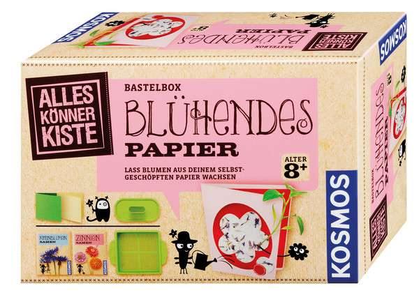 Blühendes Papier - WELTENTDECKER