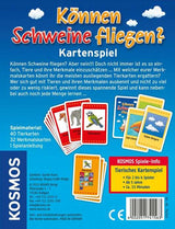 Kartenspiel Können Schweine fliegen?