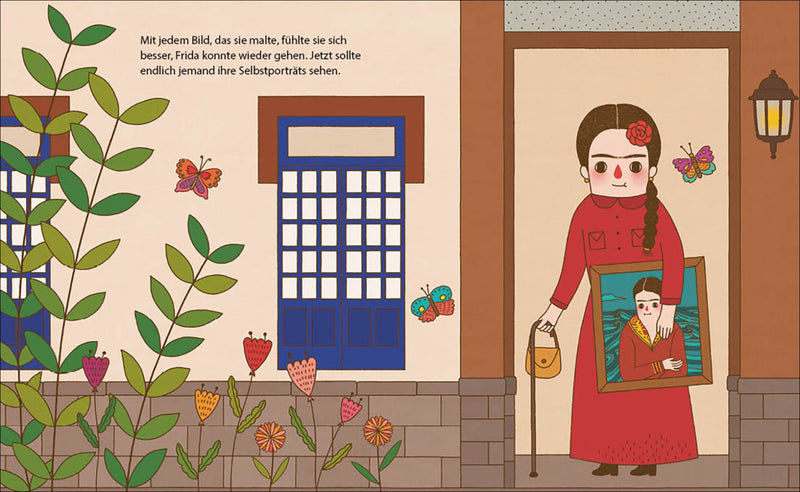 Little People - Frida Kahlo