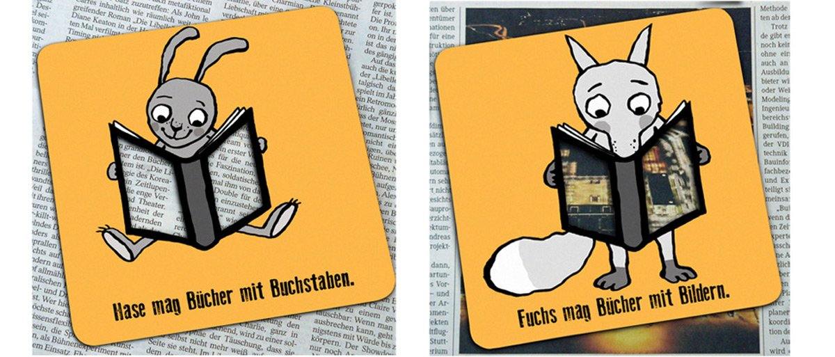 Fuchs und Hase - WELTENTDECKER