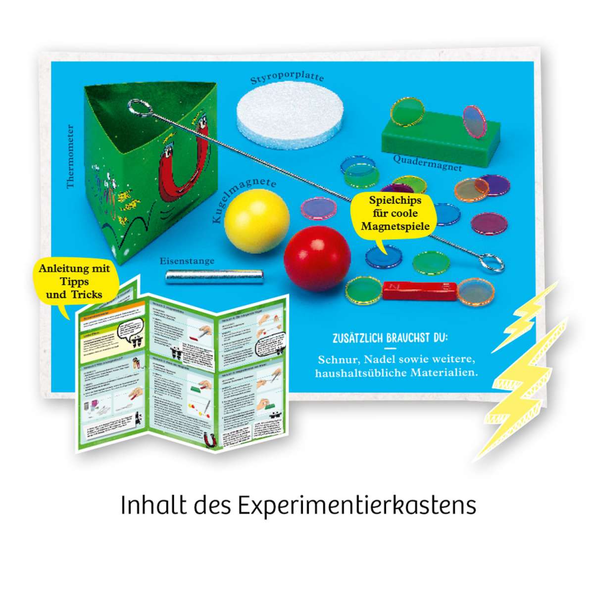 Fun Science Magie der Magnete