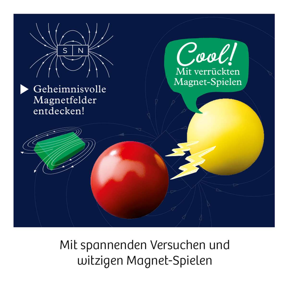 Fun Science Magie der Magnete