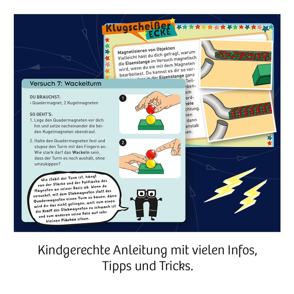 Fun Science Magie der Magnete