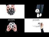 Binabo - 60 Chips - black & white edition